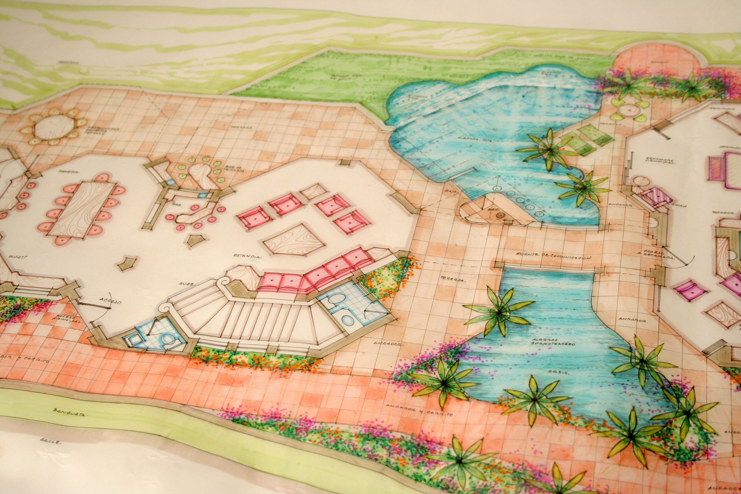 Finished outdoor living space with patio in the Pinehurst and Sandhills area, built by LDIG